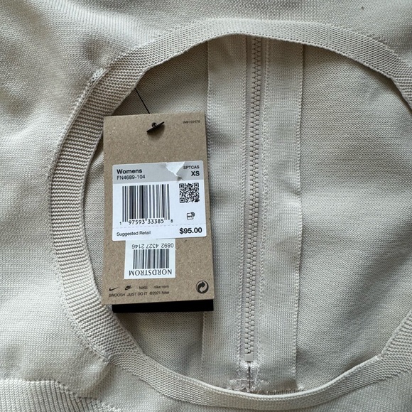 NWT Nike Sportswear Chill Knit Cropped Sweater - Picture 5 of 5